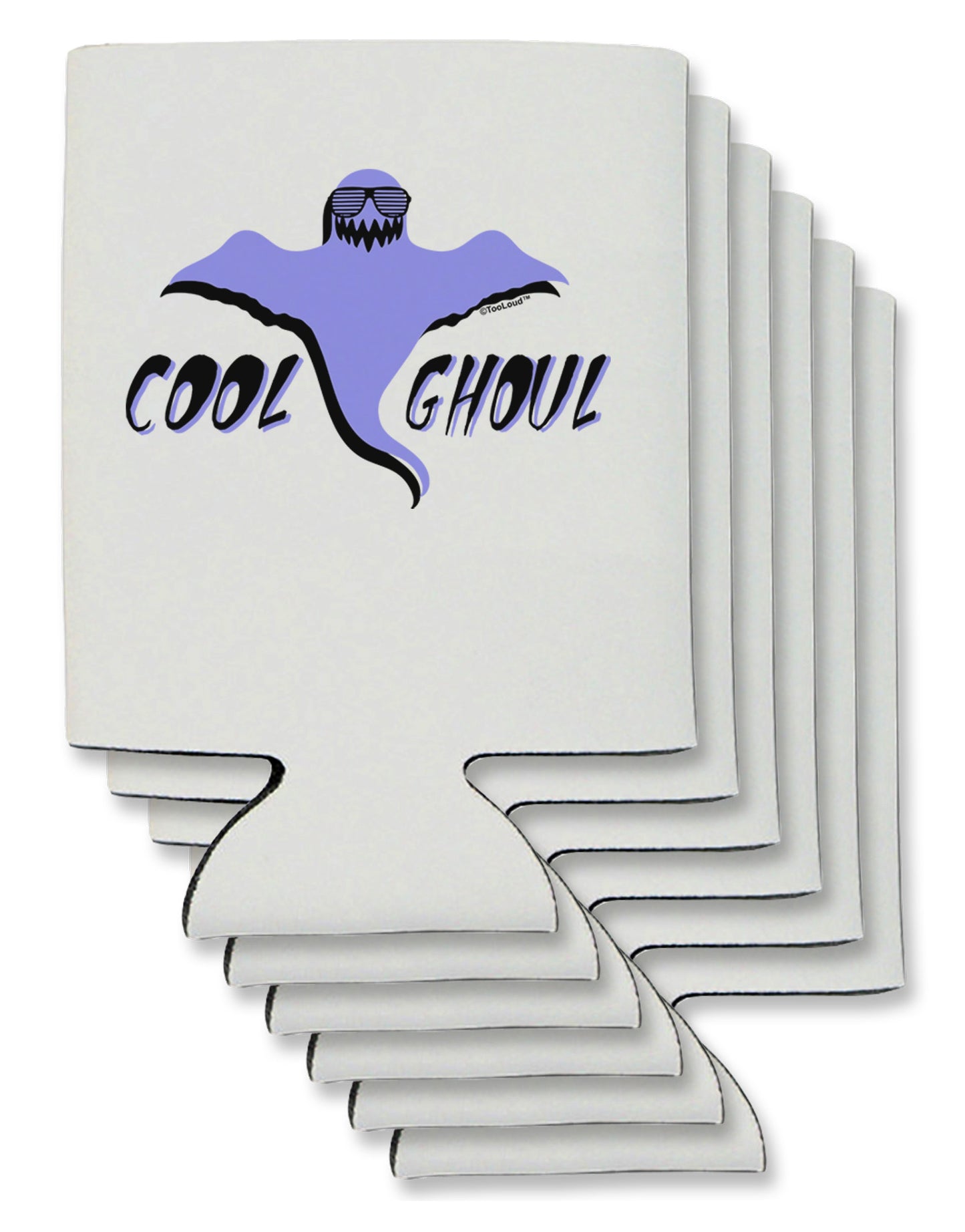 Cool Ghoul Can / Bottle Insulator Coolers-Can Coolie-TooLoud-6-Davson Sales