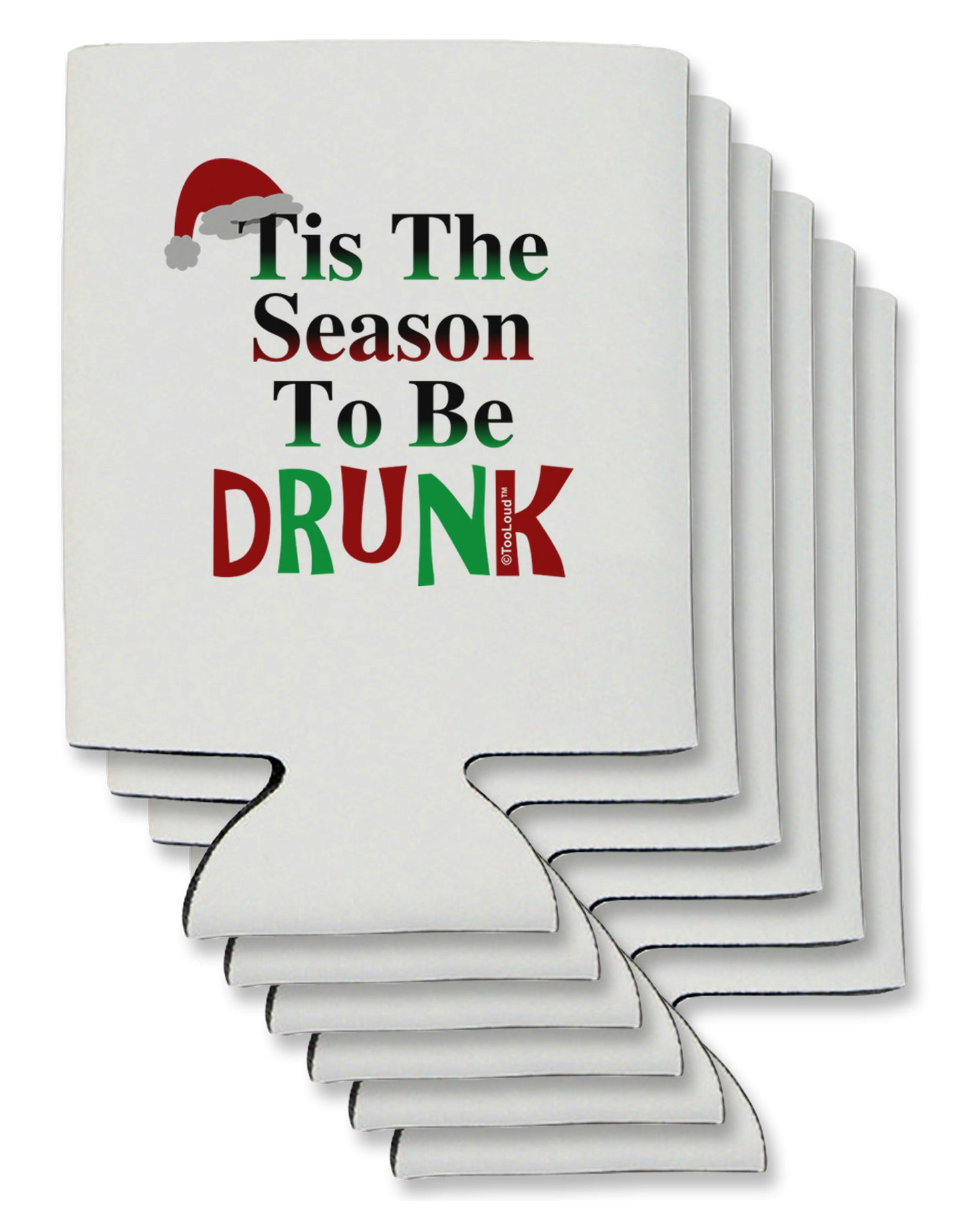 Season To Be Drunk Can / Bottle Insulator Coolers-Can Coolie-TooLoud-6-Davson Sales