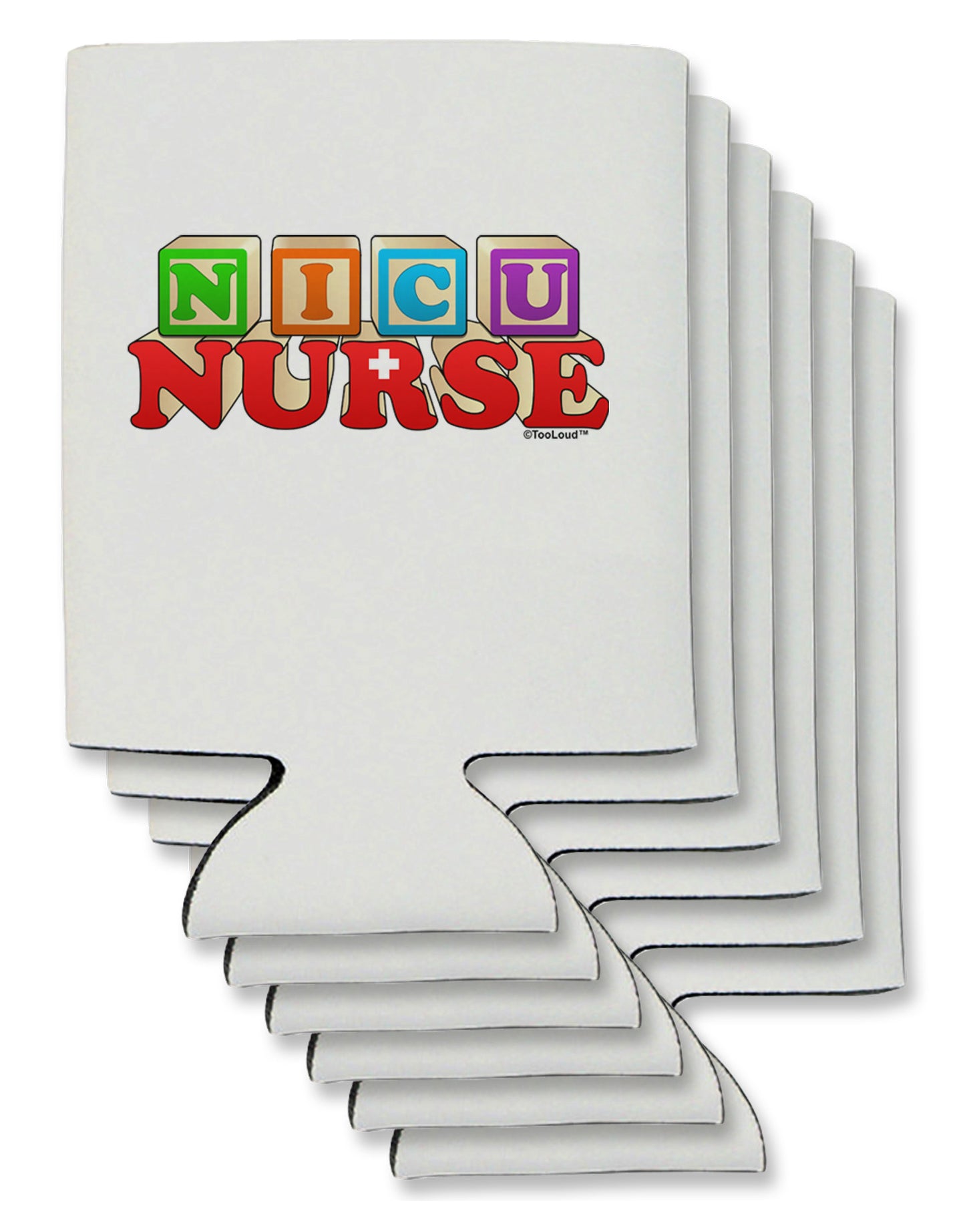Nicu Nurse Can / Bottle Insulator Coolers-Can Coolie-TooLoud-6-Davson Sales