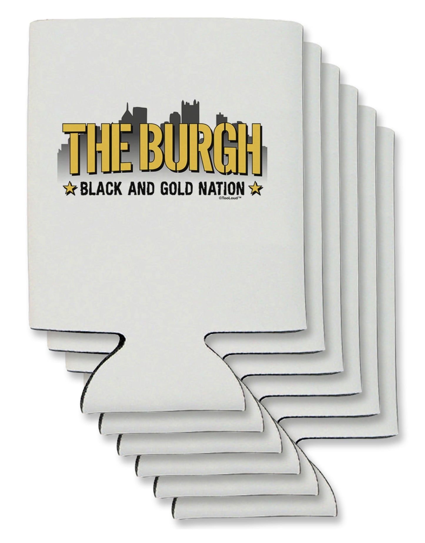 The Burgh Can / Bottle Insulator Coolers-Can Coolie-TooLoud-6-Davson Sales