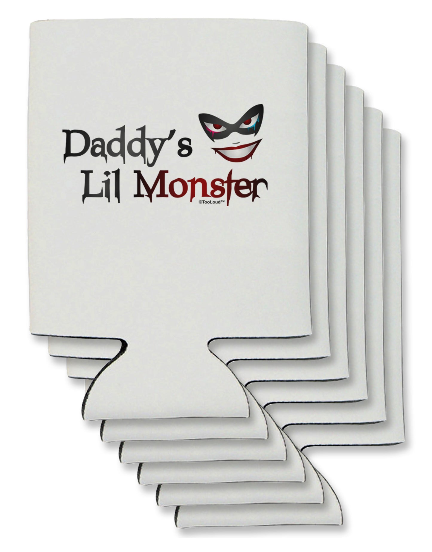 Daddys Lil Monster Can / Bottle Insulator Coolers-Can Coolie-TooLoud-6-Davson Sales