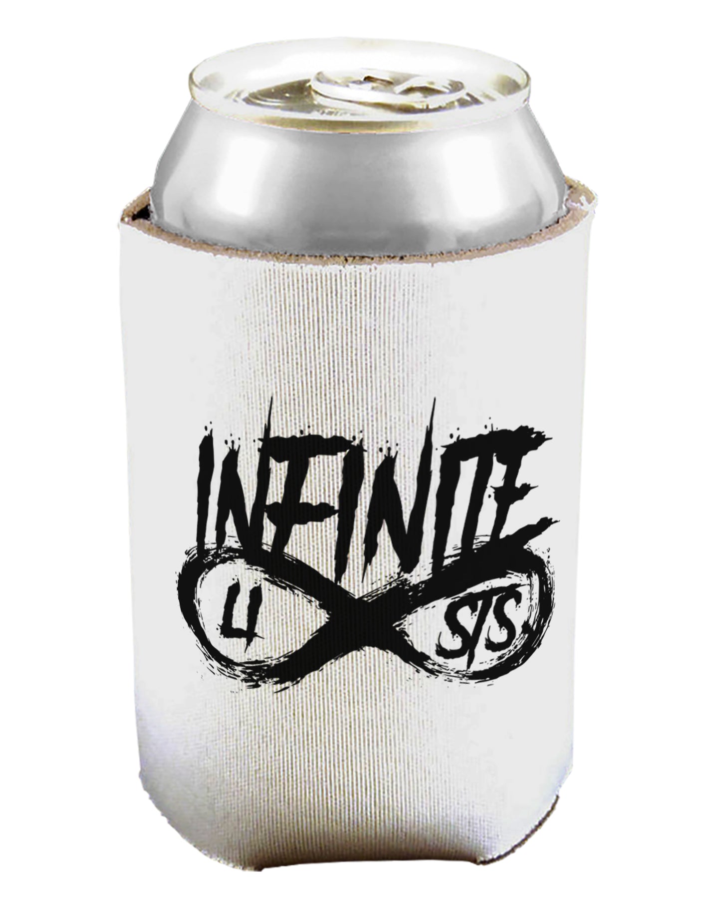 Infinite Lists Can / Bottle Insulator Coolers by TooLoud-TooLoud-1-Davson Sales