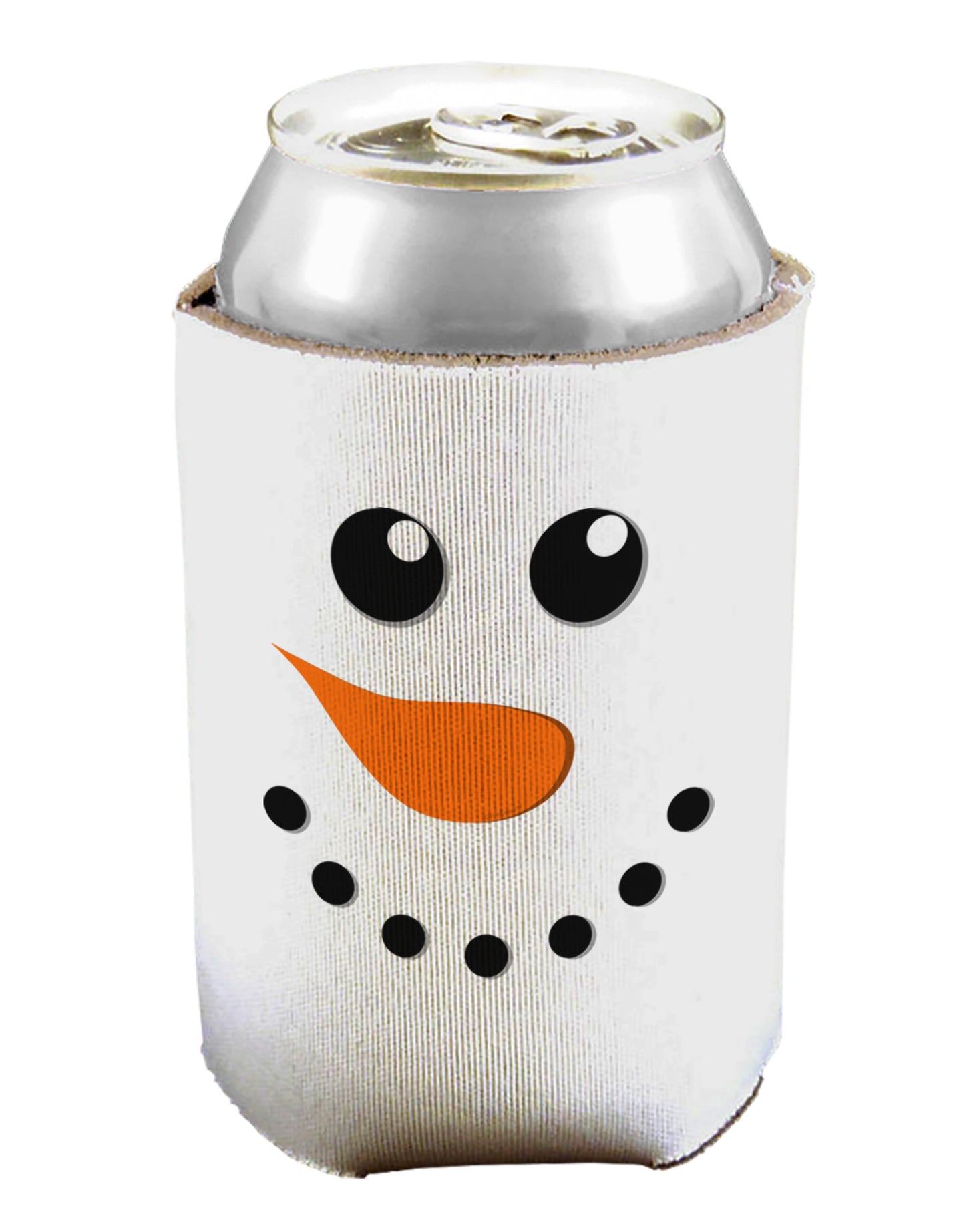 Snowman Face Christmas Can / Bottle Insulator Coolers-Can Coolie-TooLoud-1 Piece-Davson Sales