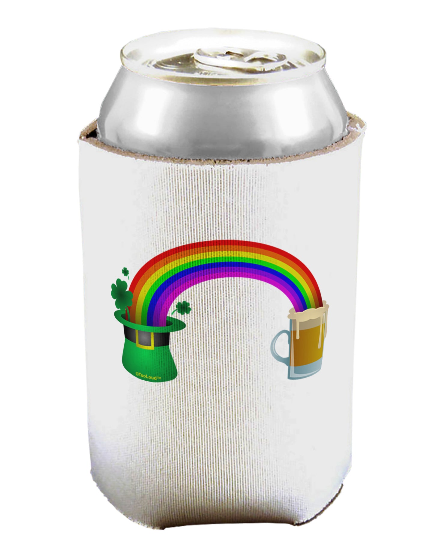 End Of The Rainbow - Beer Can / Bottle Insulator Coolers-Can Coolie-TooLoud-1-Davson Sales