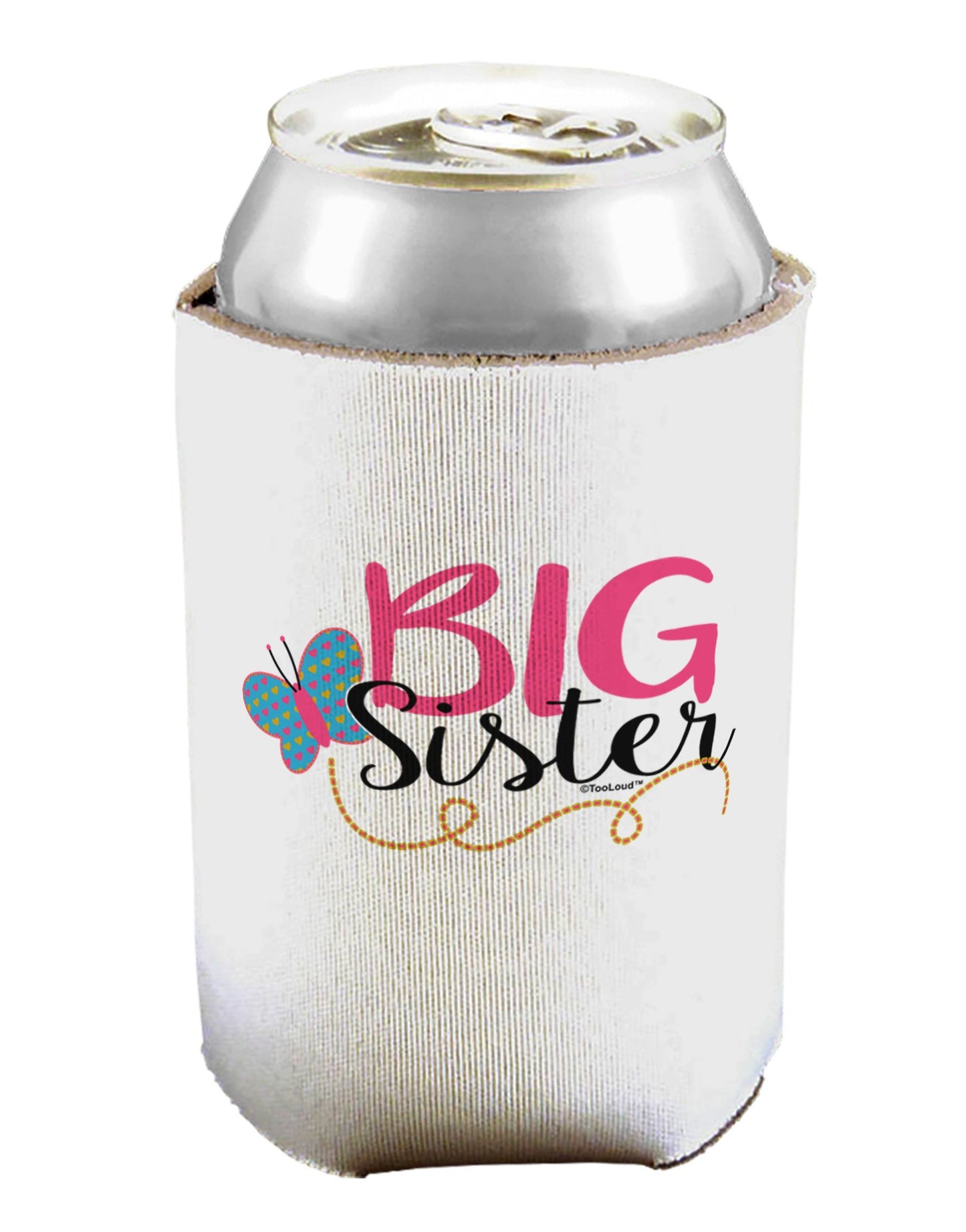Big Sister Can / Bottle Insulator Coolers-Can Coolie-TooLoud-1-Davson Sales