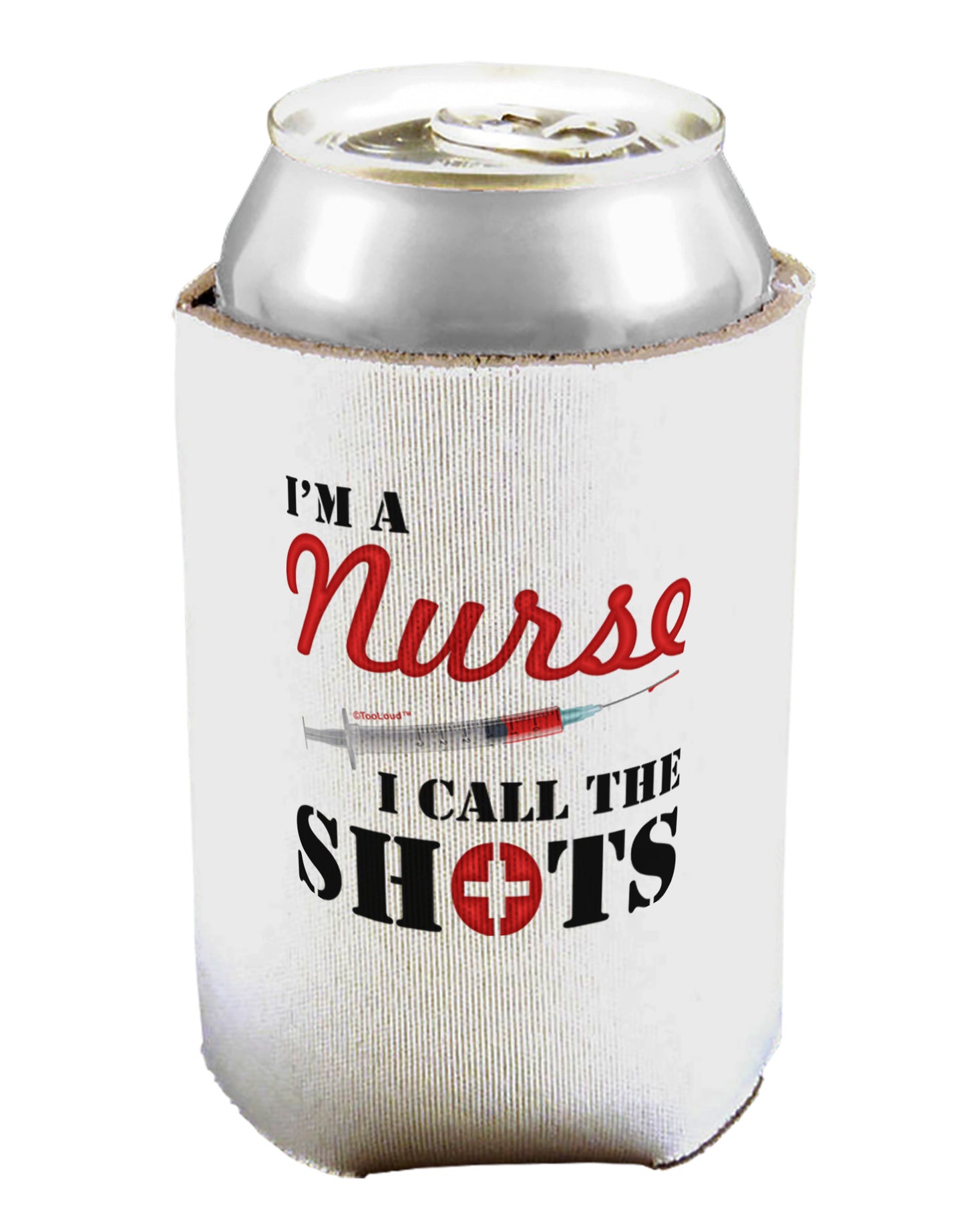 Nurse - Call The Shots Can / Bottle Insulator Coolers-Can Coolie-TooLoud-1-Davson Sales
