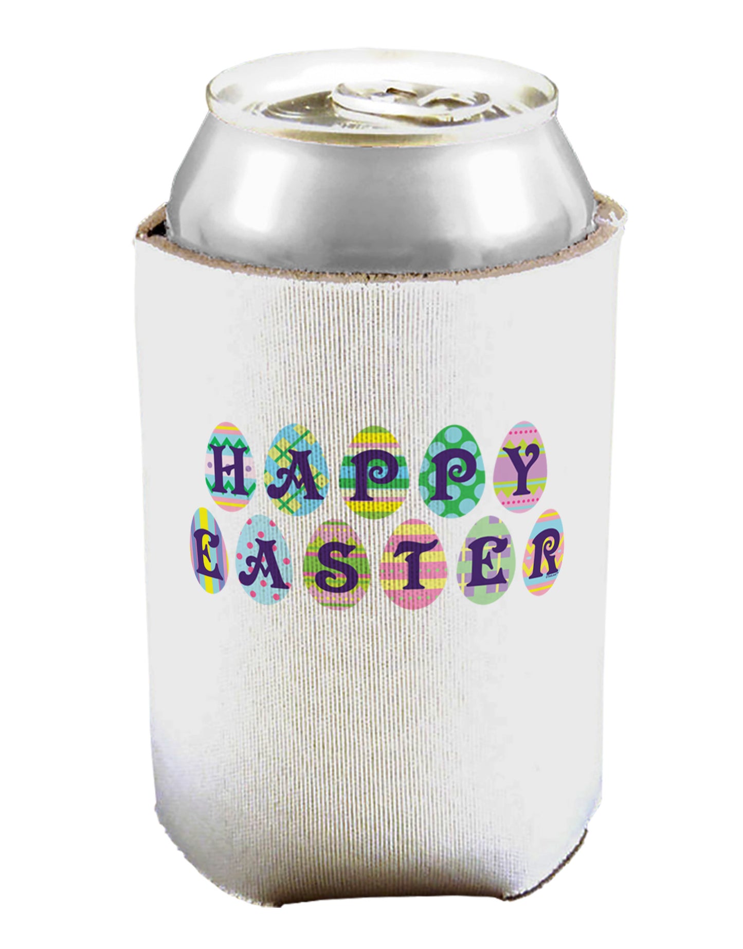 Easter Eggs Happy Easter Can / Bottle Insulator Coolers-Can Coolie-TooLoud-1 Piece-Davson Sales