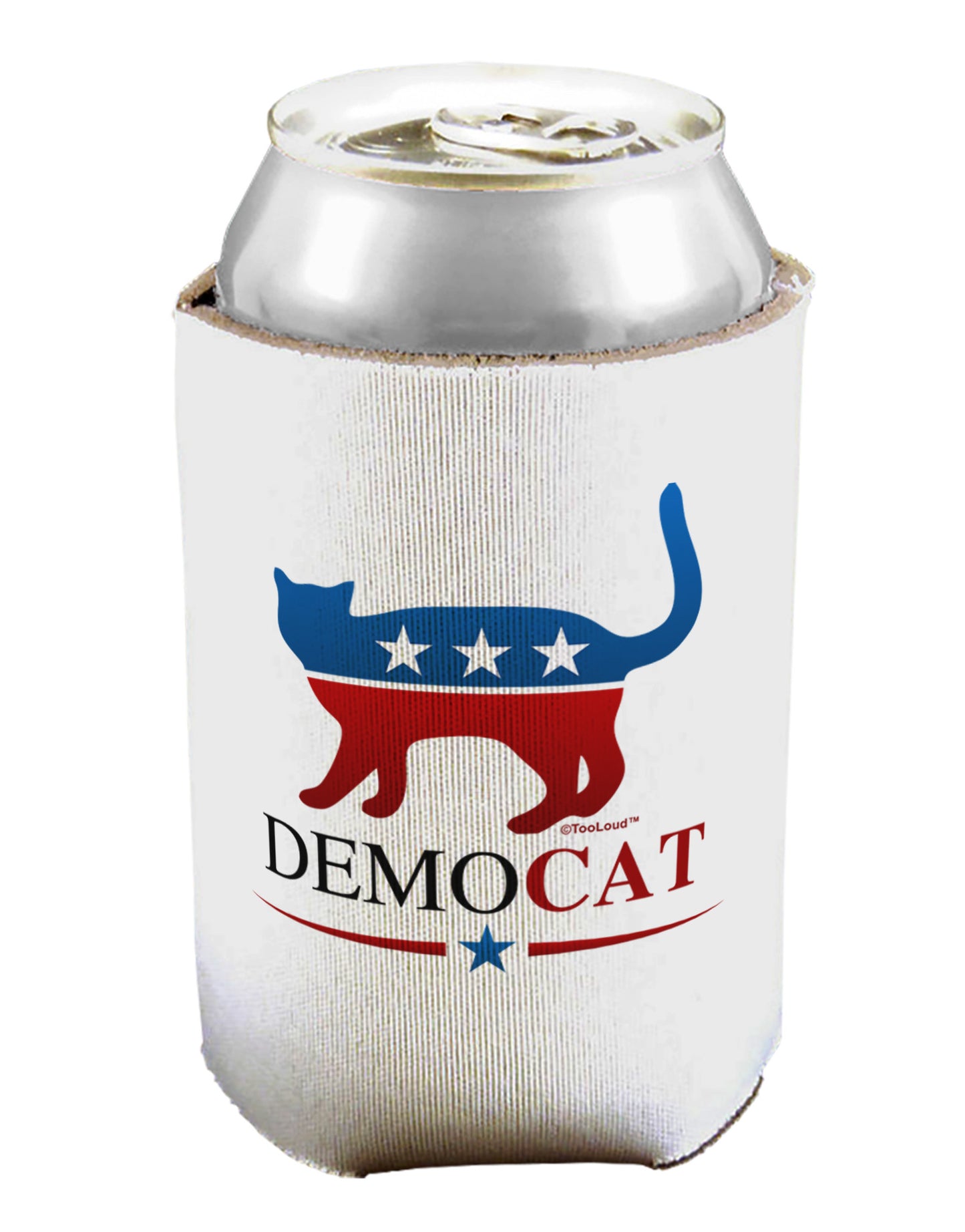 DemoCAT Can / Bottle Insulator Coolers-Can Coolie-TooLoud-1-Davson Sales