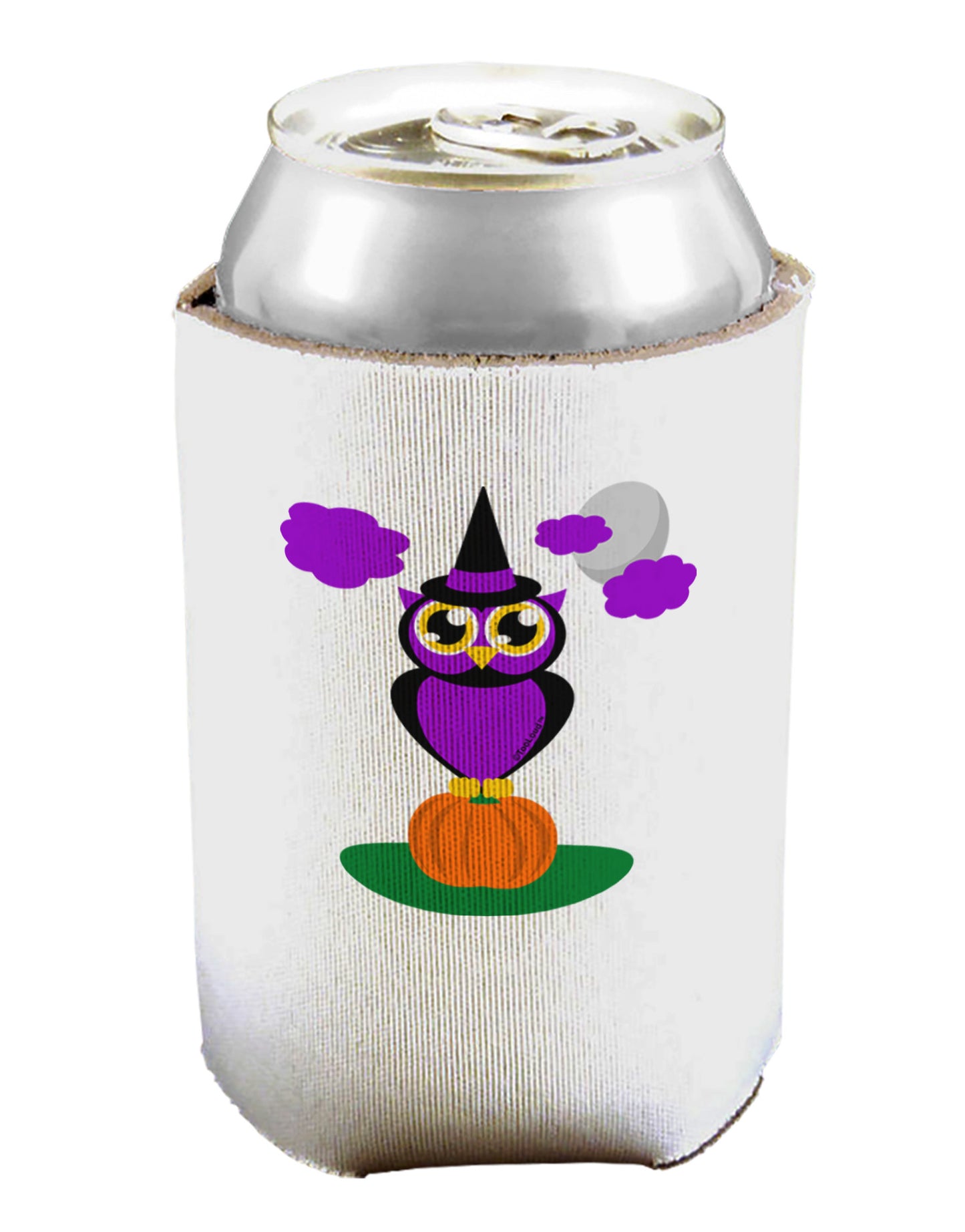 Owl Purple Can / Bottle Insulator Coolers-Can Coolie-TooLoud-1-Davson Sales