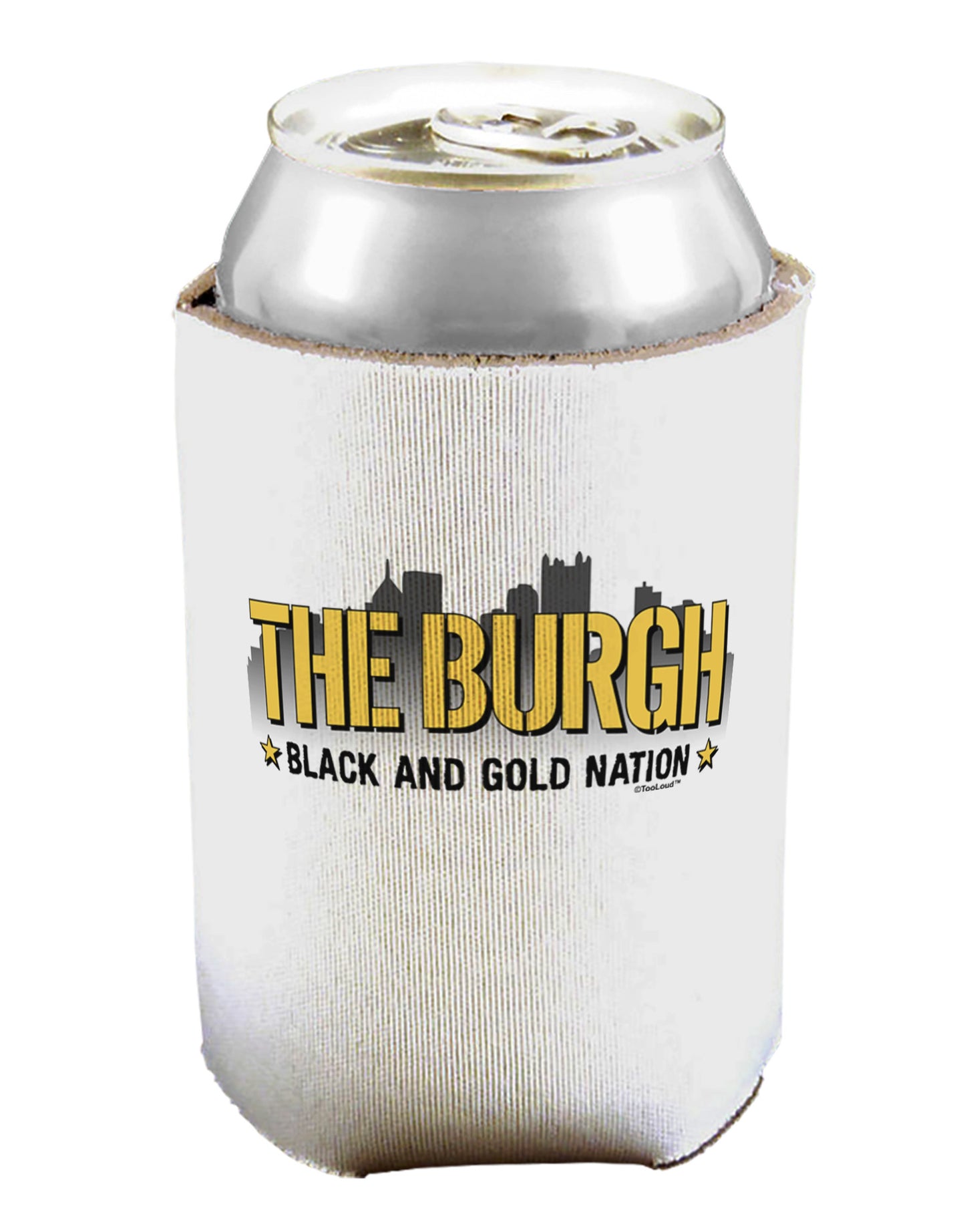 The Burgh Can / Bottle Insulator Coolers-Can Coolie-TooLoud-1-Davson Sales