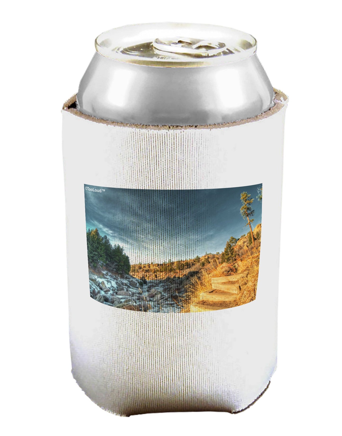 Castlewood Canyon Can / Bottle Insulator Coolers-Can Coolie-TooLoud-1-Davson Sales