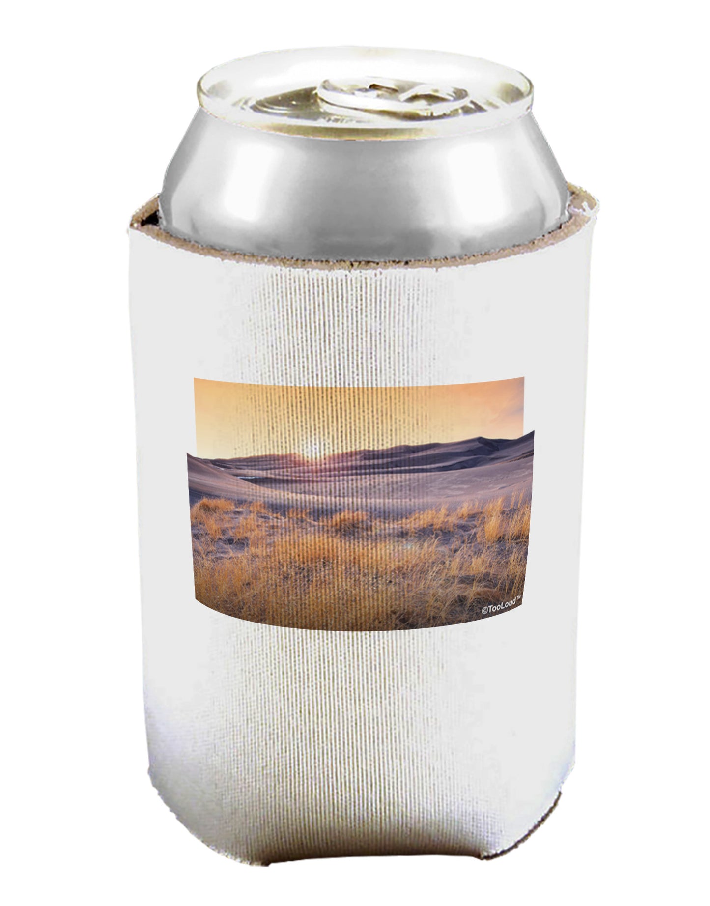 Colorado Sand Dunes Cutout Can / Bottle Insulator Coolers-Can Coolie-TooLoud-1-Davson Sales