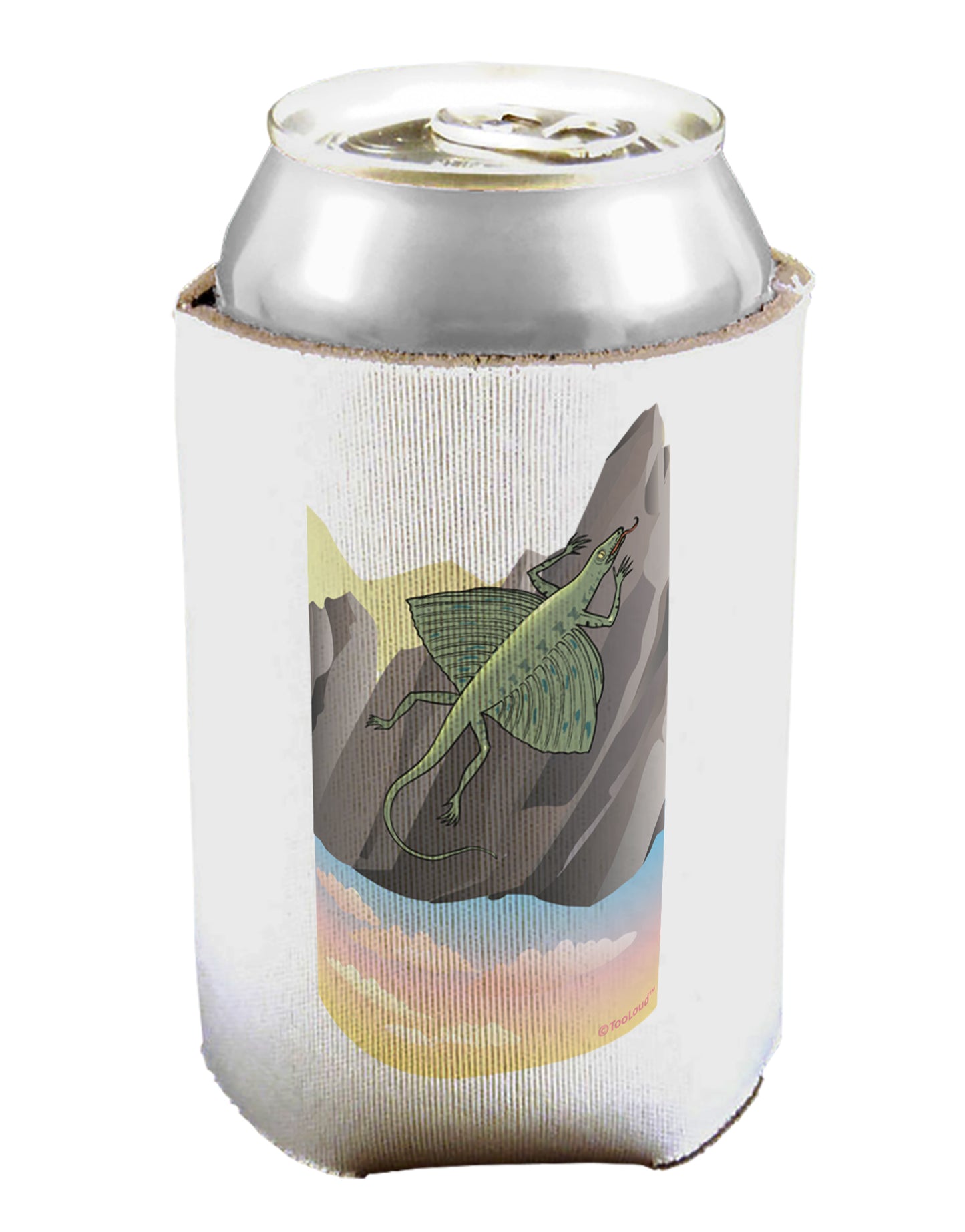 Archaopteryx - Without Name Can / Bottle Insulator Coolers by TooLoud-Can Coolie-TooLoud-1-Davson Sales