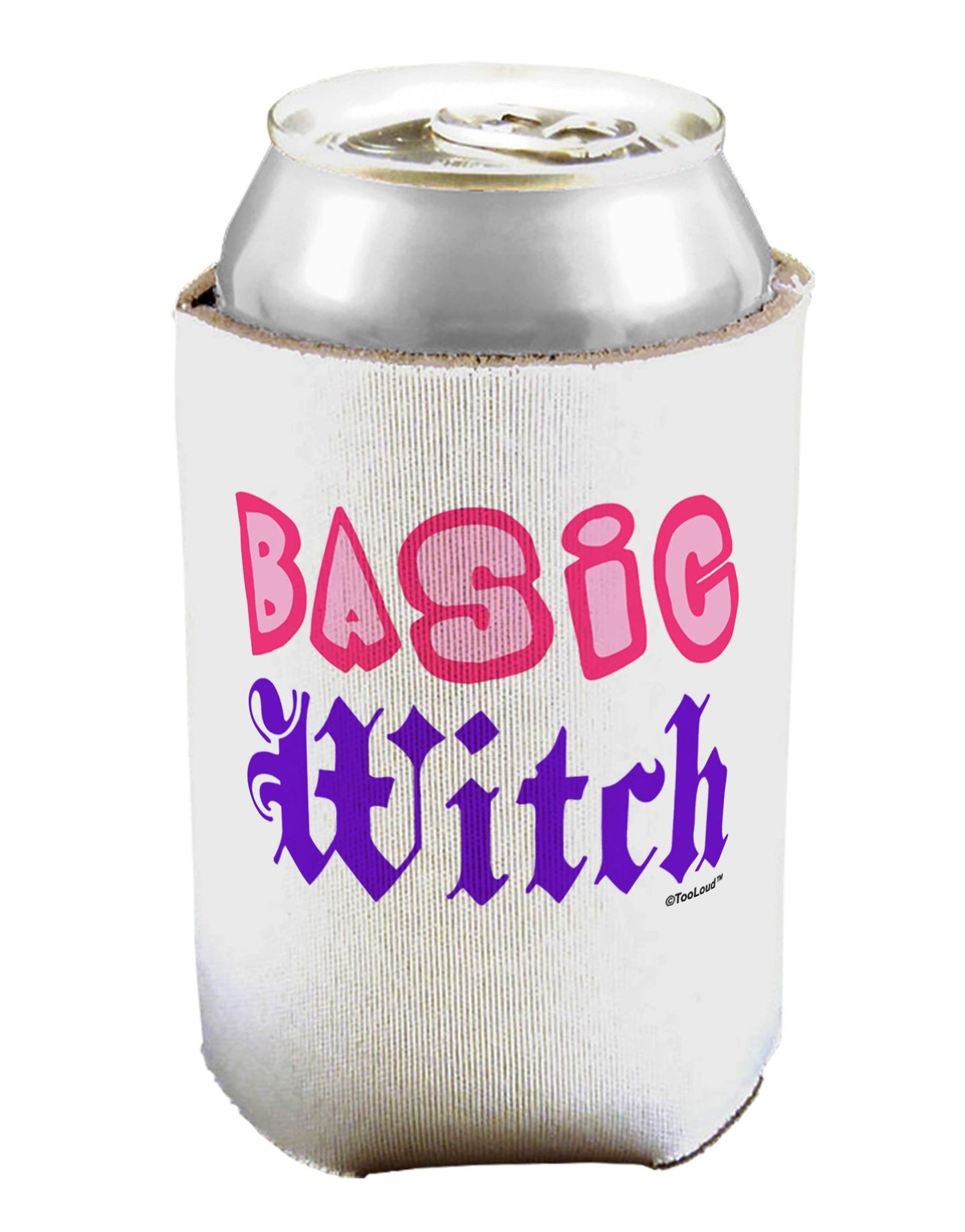 Basic Witch Color Can / Bottle Insulator Coolers-Can Coolie-TooLoud-1 Piece-Davson Sales
