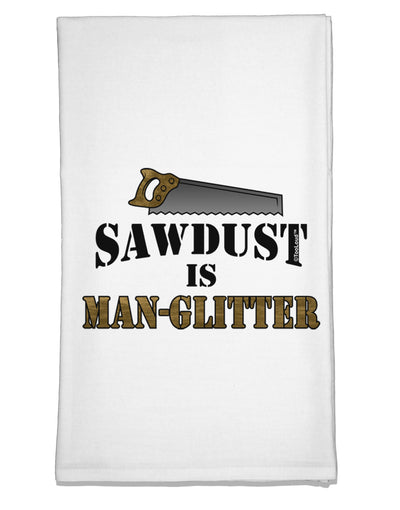 Sawdust is Man Glitter Collapsible Neoprene Tall Can Insulator by TooLoud-TooLoud-White-Davson Sales