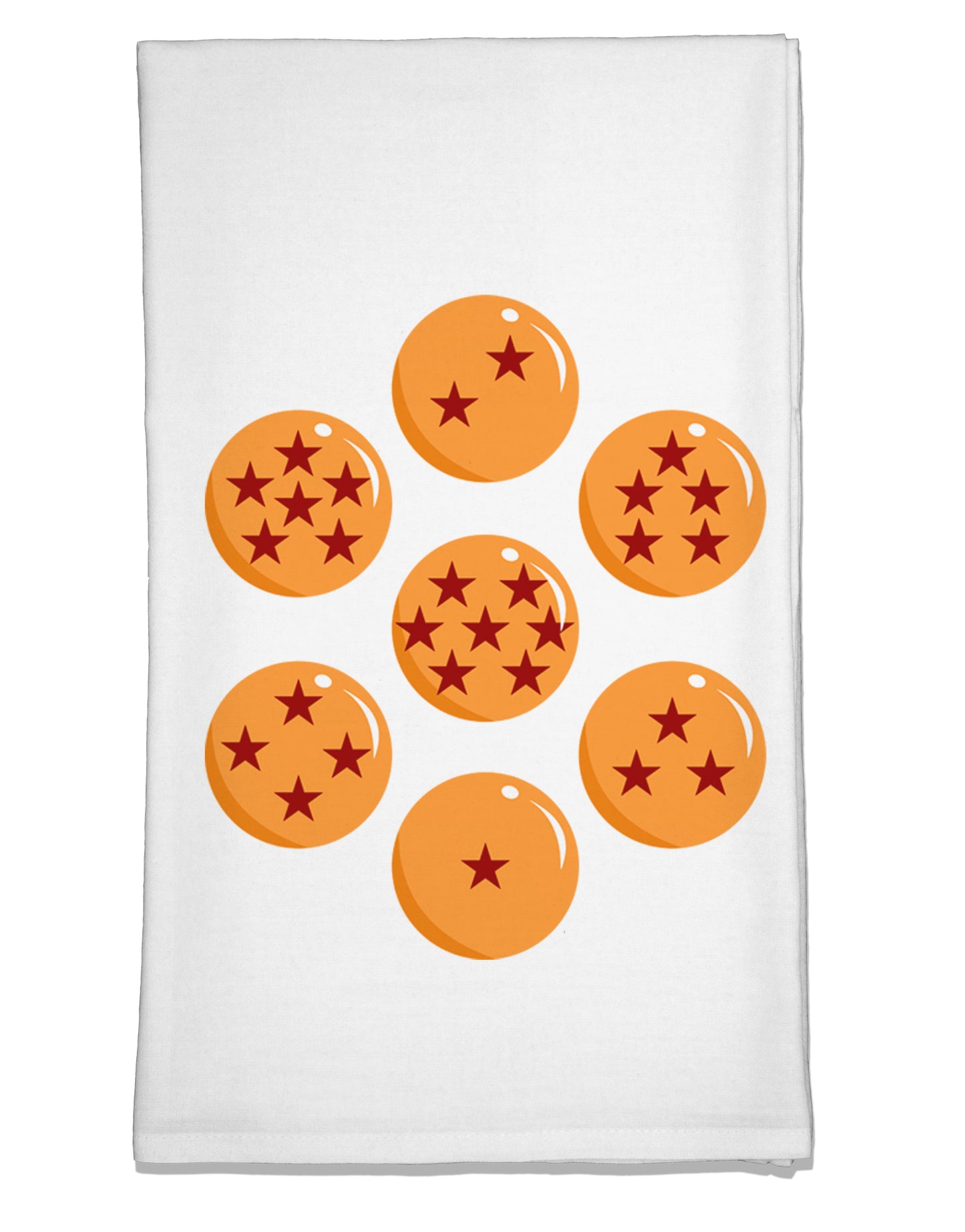 Magic Star Orbs Flour Sack Dish Towel by TooLoud-Flour Sack Dish Towel-TooLoud-White-Davson Sales