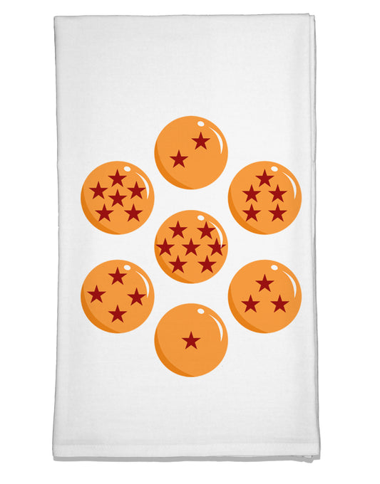 Magic Star Orbs Flour Sack Dish Towel by TooLoud-Flour Sack Dish Towel-TooLoud-White-Davson Sales