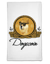 Doge Coins Flour Sack Dish Towel-Flour Sack Dish Towel-TooLoud-Davson Sales