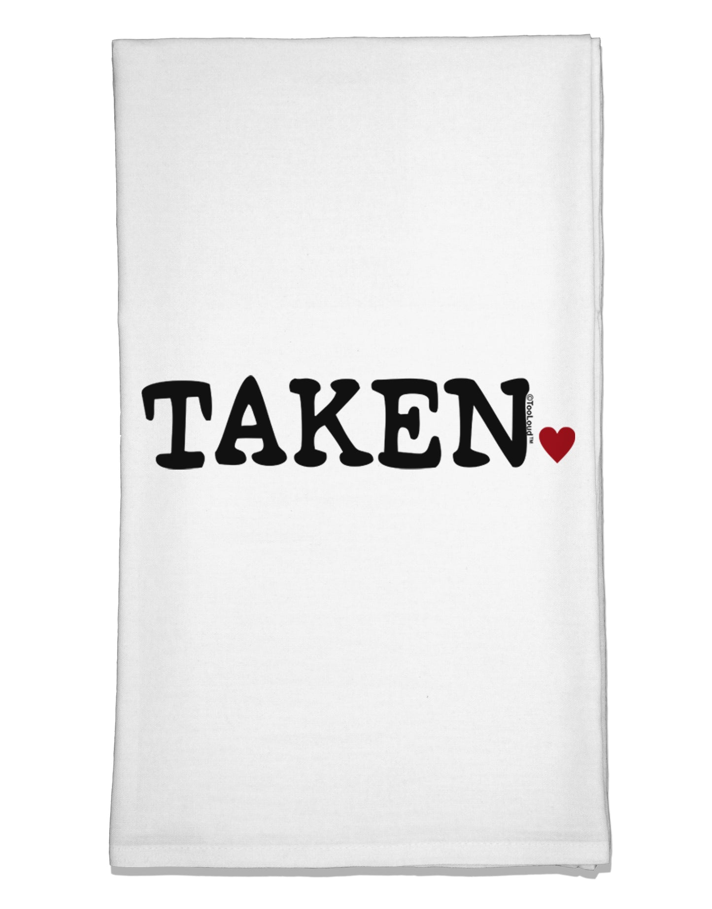 Taken Flour Sack Dish Towels by TooLoud-Flour Sack Dish Towel-TooLoud-White-Davson Sales