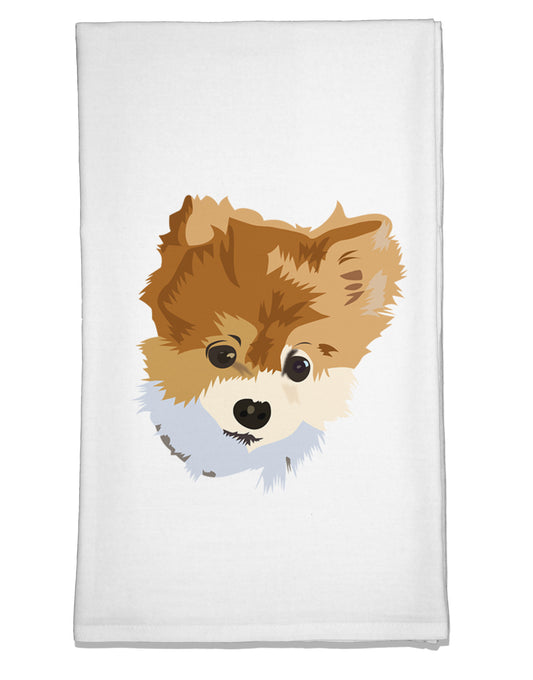 Custom Pet Art Flour Sack Dish Towel by TooLoud-TooLoud-White-Davson Sales