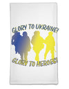 Glory to Ukraine Glory to Heroes Flour Sack Dish Towel-Flour Sack Dish Towel-TooLoud-Davson Sales