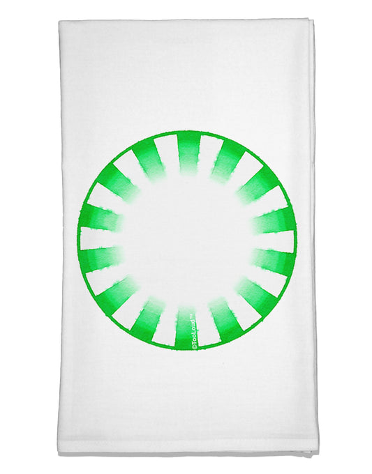 TooLoud Watercolor Spearmint Flour Sack Dish Towels-Flour Sack Dish Towel-TooLoud-White-Davson Sales