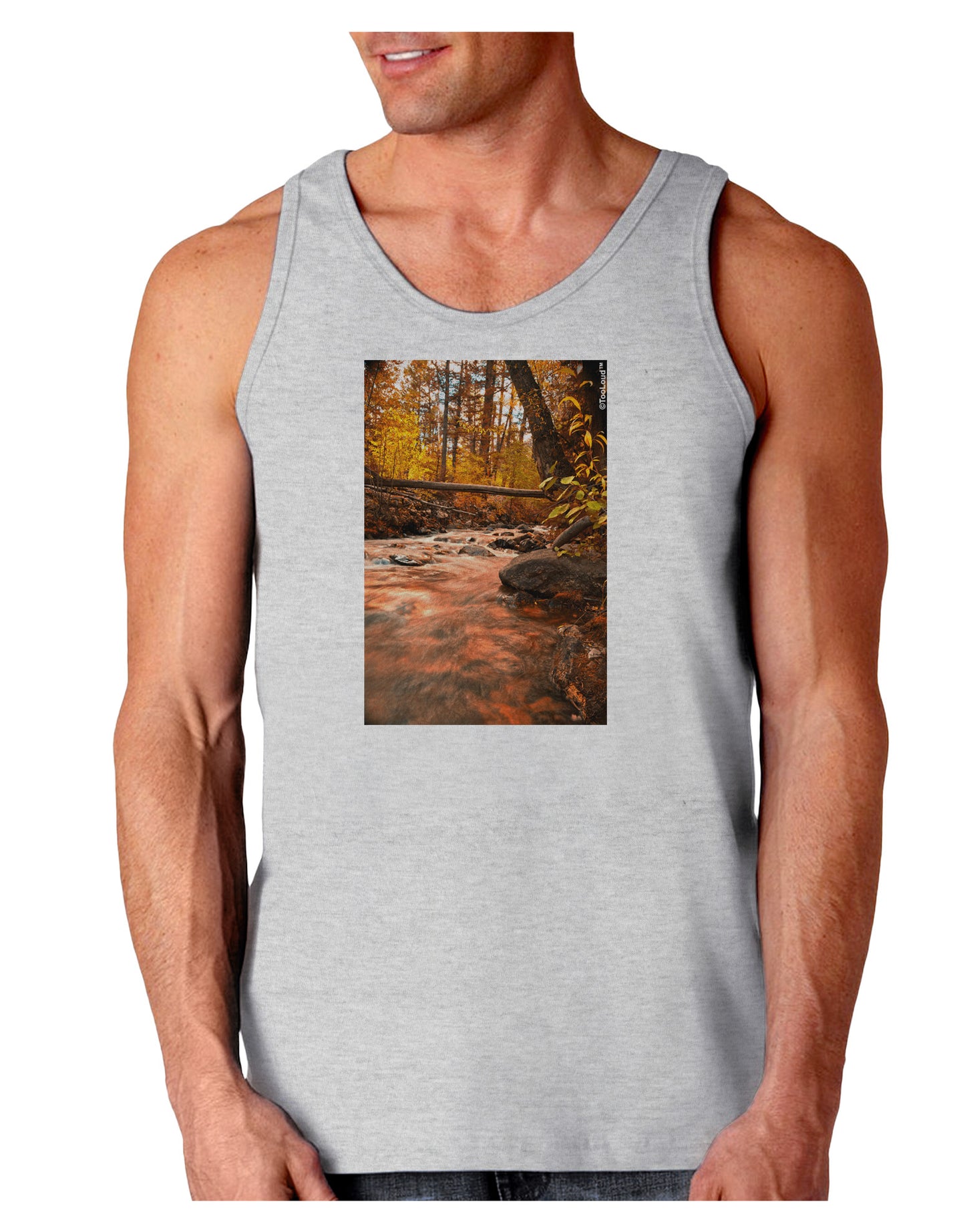 Mt Shavano Colorado Loose Tank Top-Loose Tank Top-TooLoud-AshGray-Small-Davson Sales