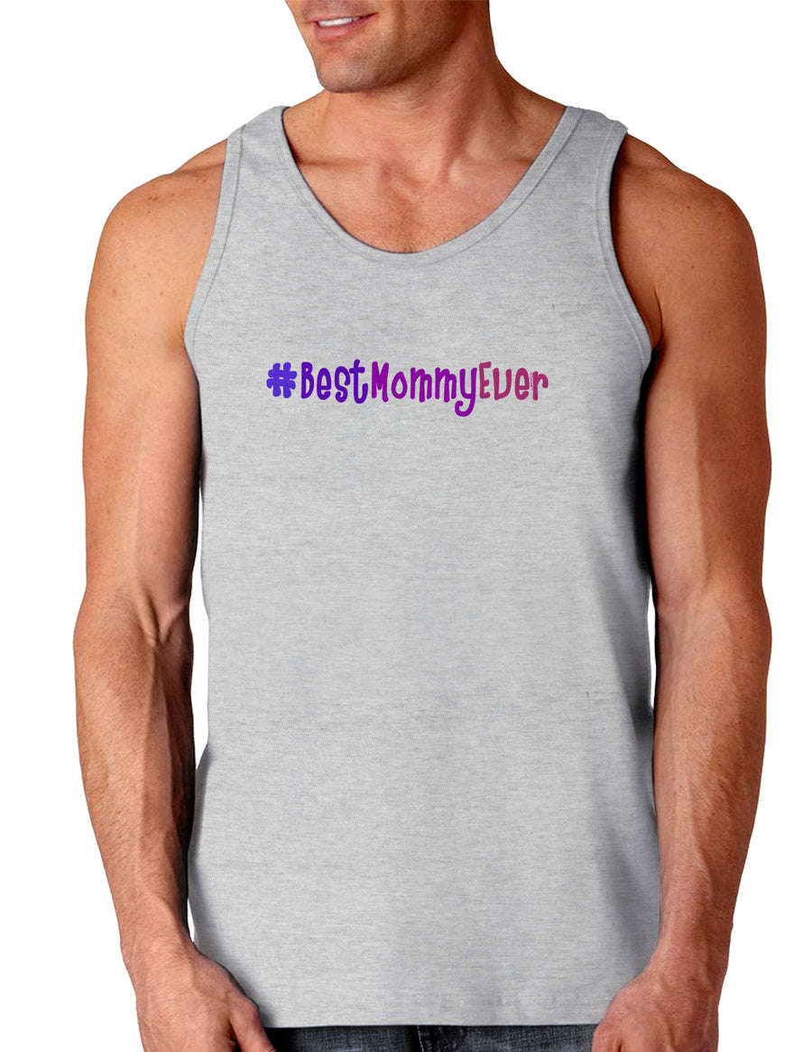 #BestMommyEver Loose Tank Top-Loose Tank Top-TooLoud-White-Small-Davson Sales