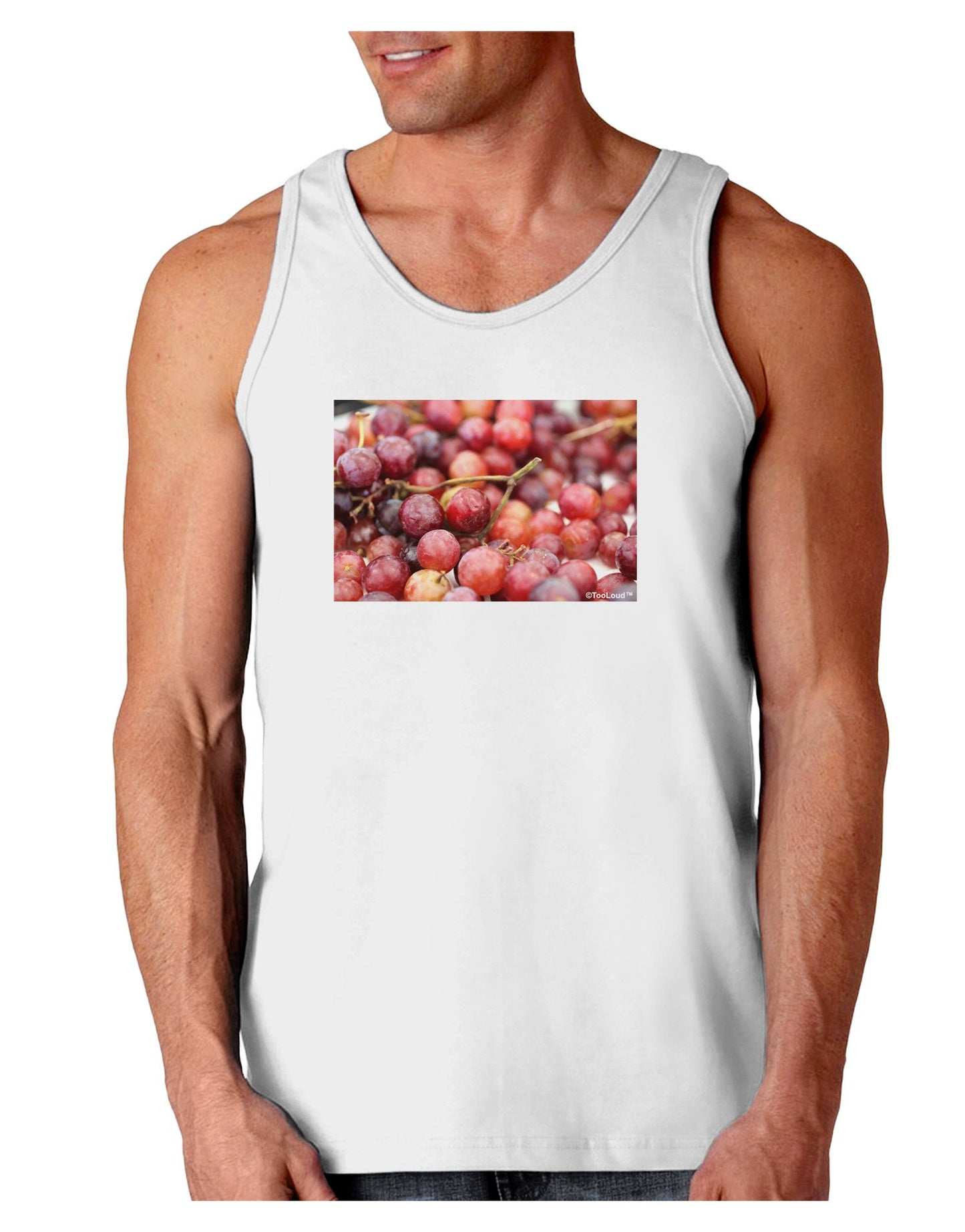 Buy Local - Grapes Loose Tank Top-Loose Tank Top-TooLoud-White-XX-Large-Davson Sales