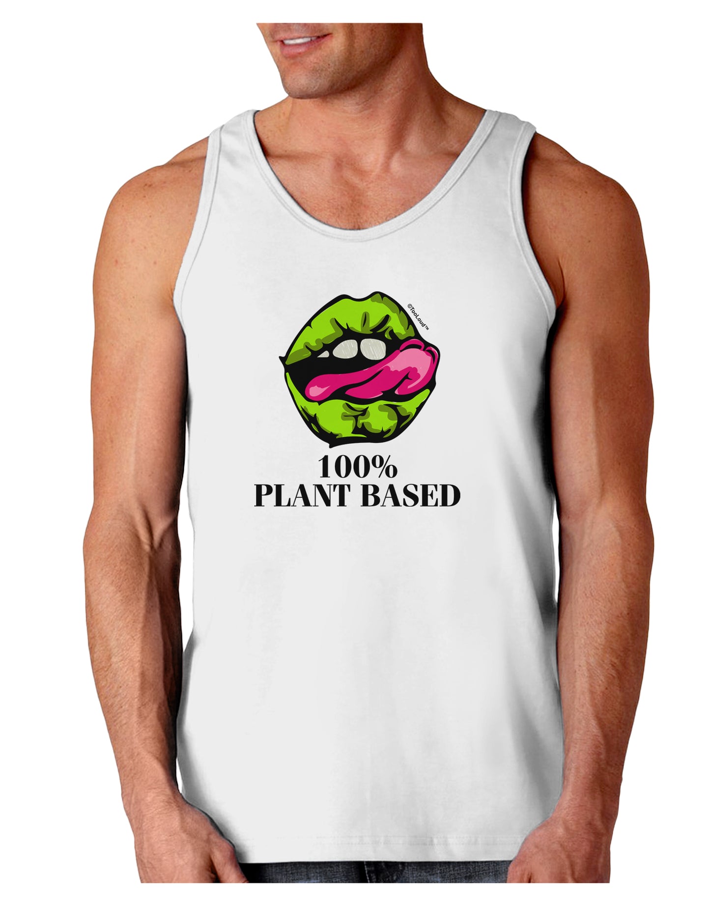 Plant Based Loose Tank Top-Mens-LooseTanktops-TooLoud-White-Small-Davson Sales