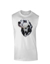 Dalmatian Portrait Muscle Shirt by TooLoud-TooLoud-White-Small-Davson Sales