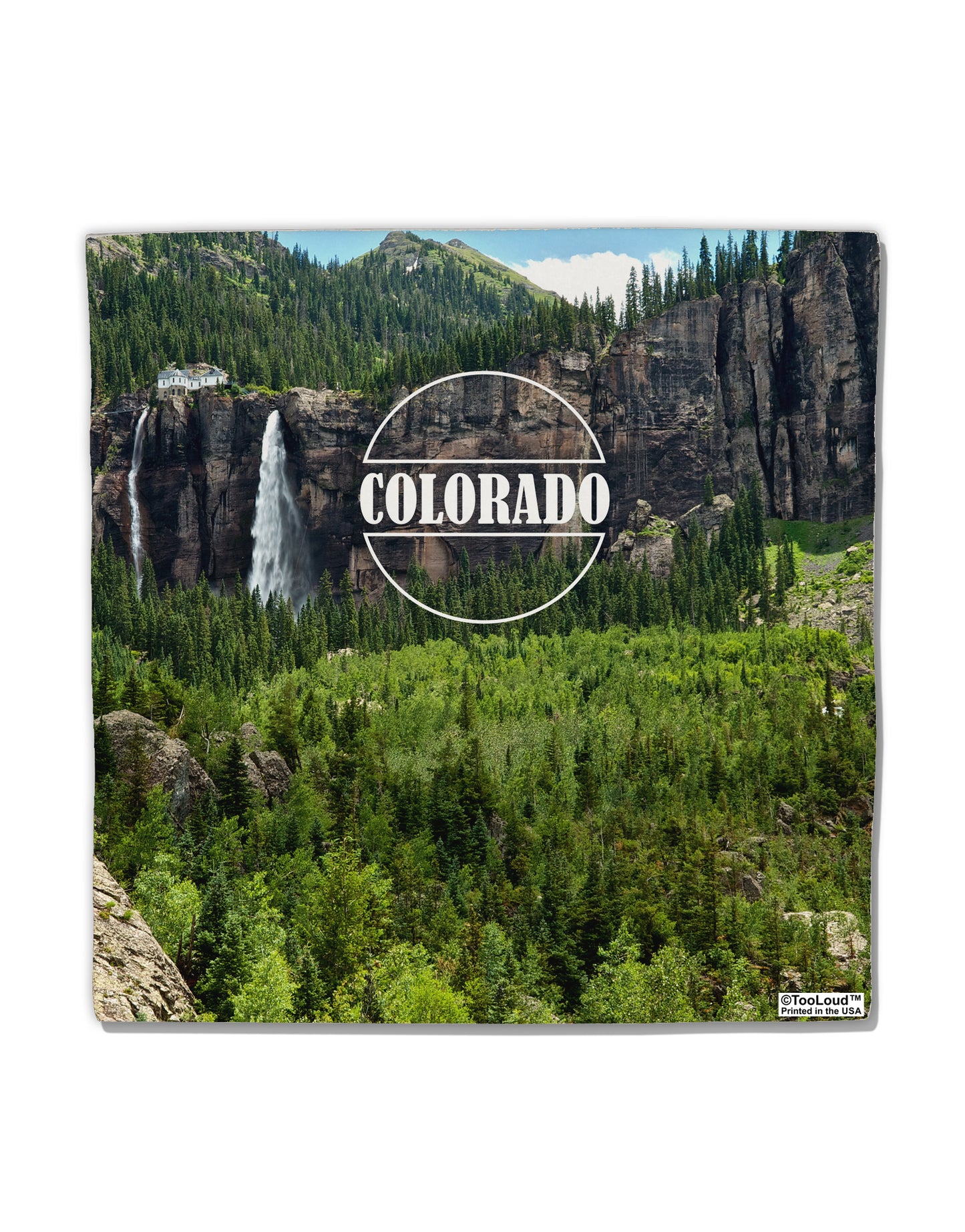 Colorado Beauty - Cliffs Micro Fleece 14"x14" Pillow Sham All Over Print by TooLoud-Pillow Sham-TooLoud-White-Davson Sales