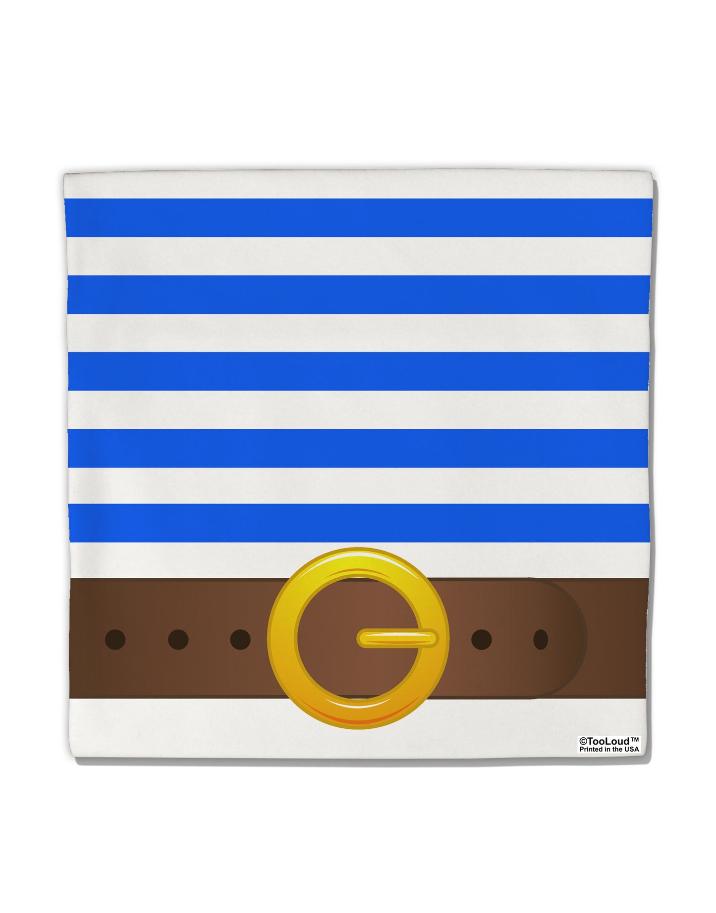Pirate Crew Costume - Blue Micro Fleece 14"x14" Pillow Sham All Over Print-Pillow Sham-TooLoud-White-Davson Sales