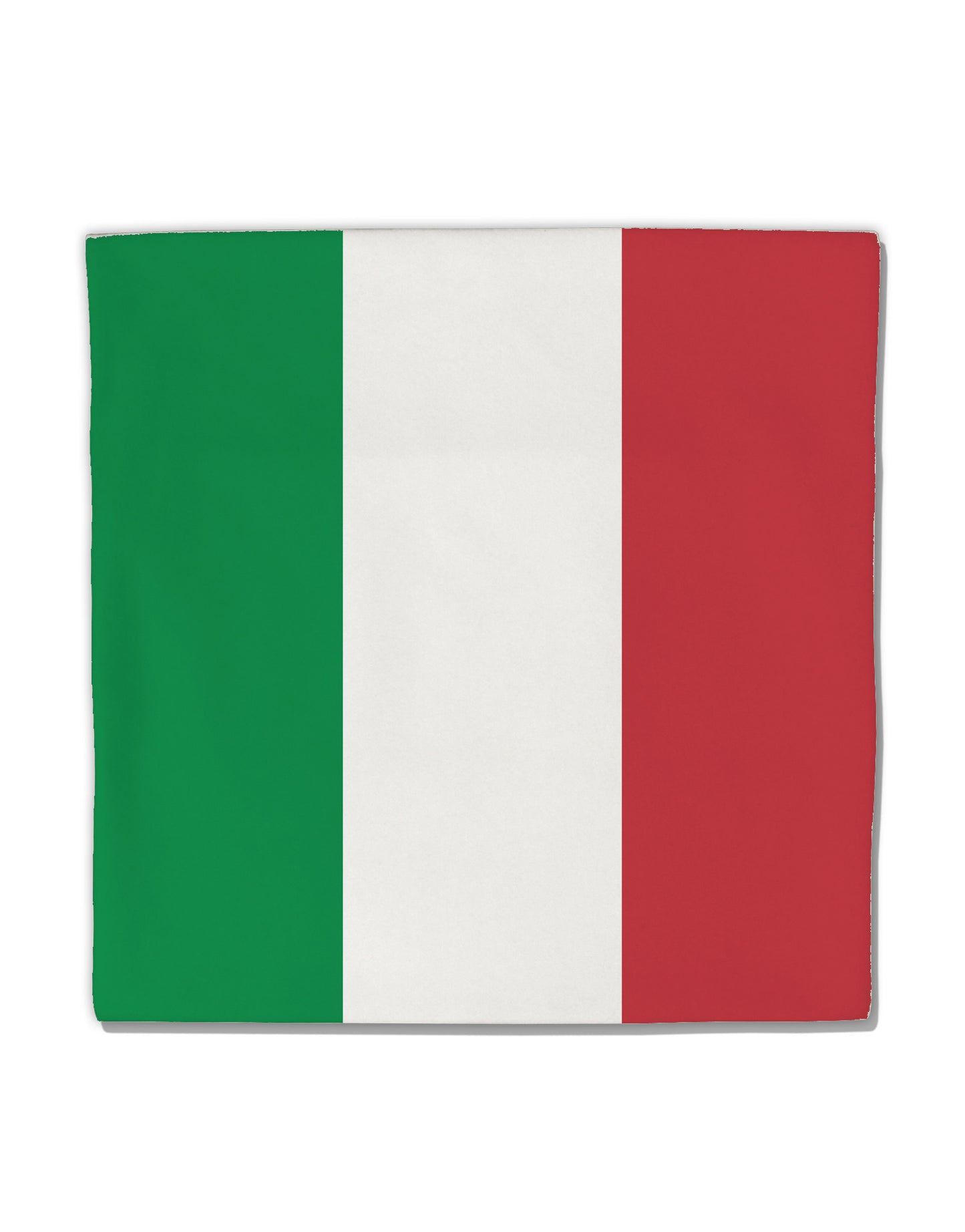 Italian Flag All Over Micro Fleece 14"x14" Pillow Sham All Over Print-Pillow Sham-TooLoud-White-Davson Sales