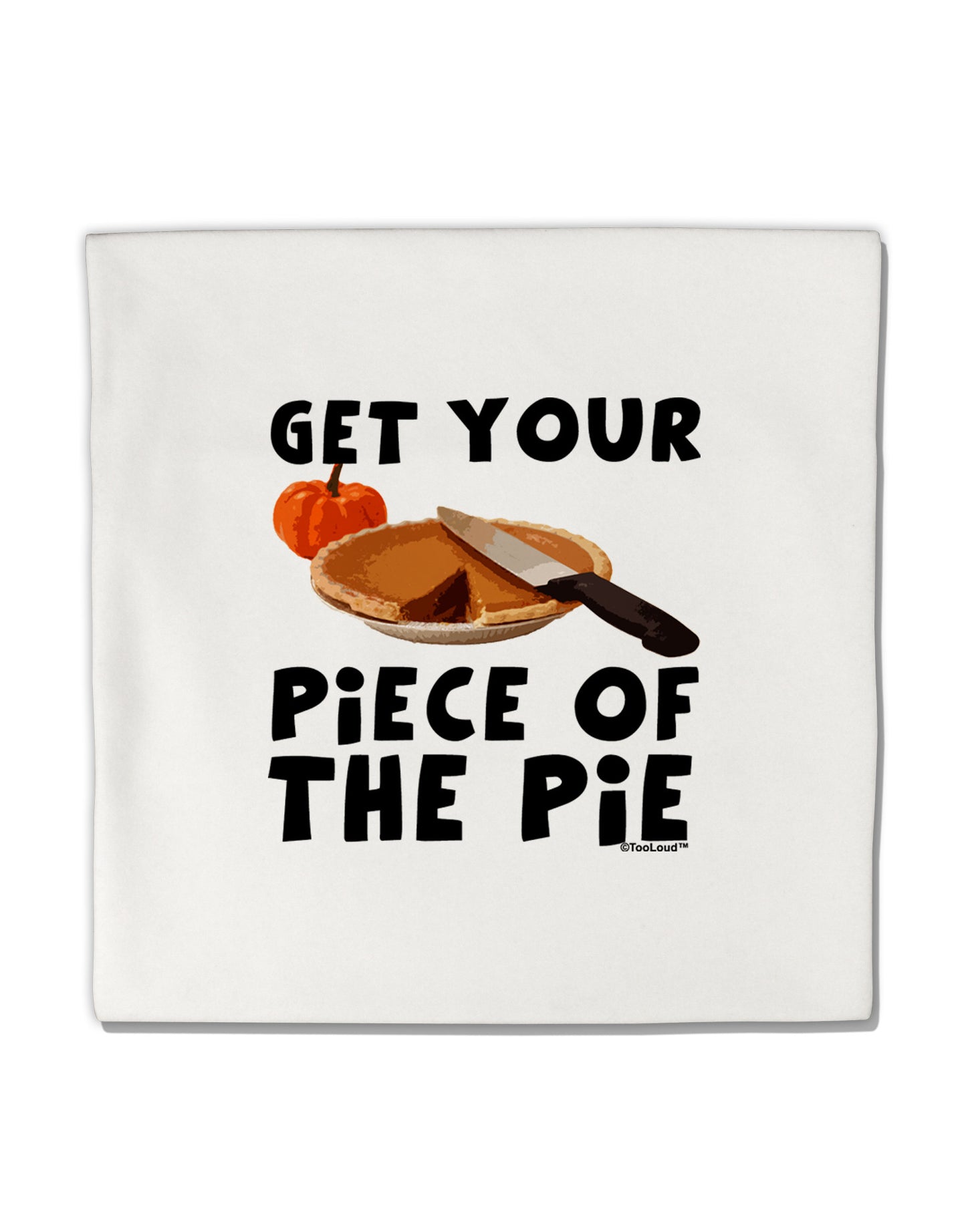 Get Your Piece Micro Fleece 14"x14" Pillow Sham-Pillow Sham-TooLoud-White-Davson Sales