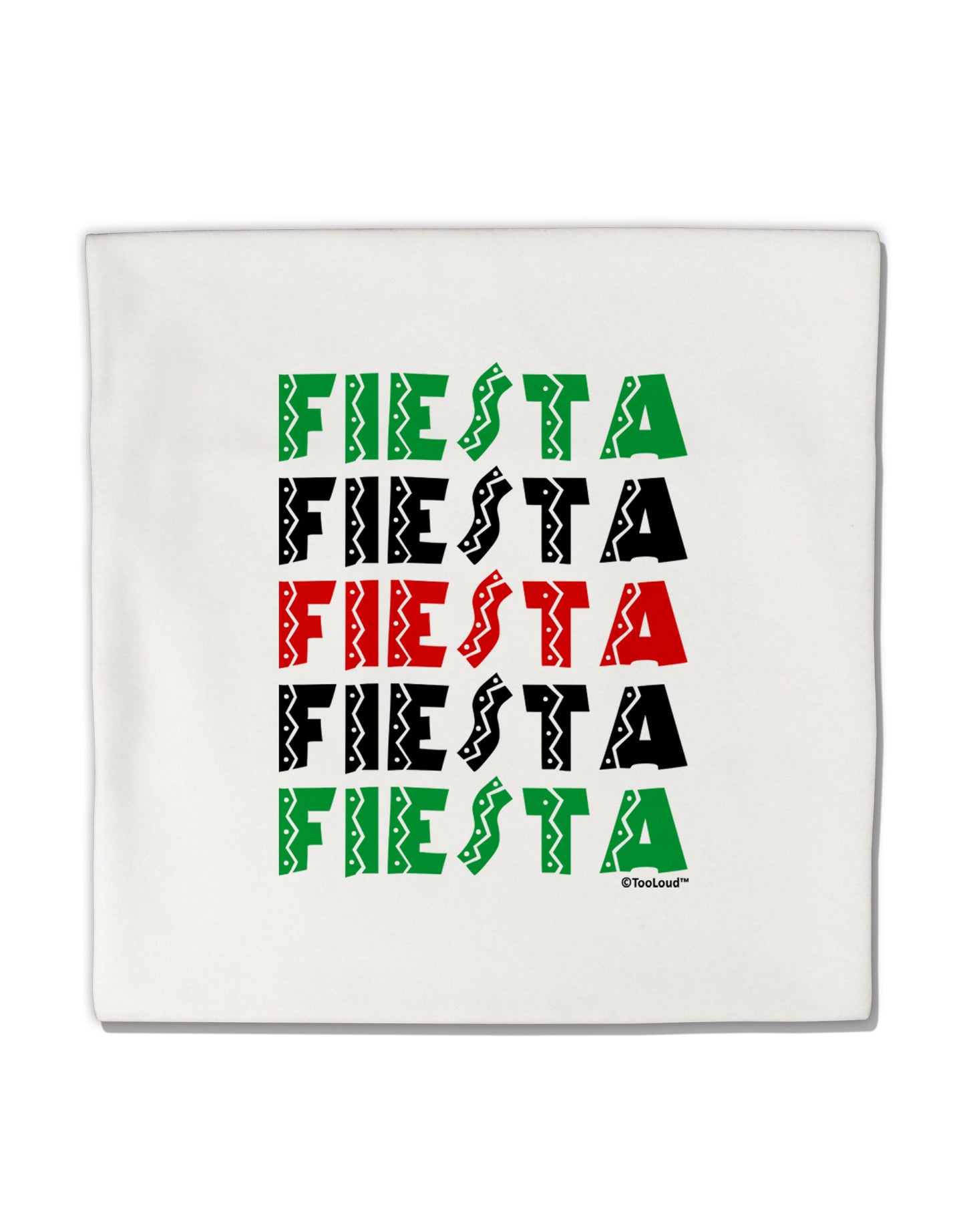 Cinco Fiestas Micro Fleece 14"x14" Pillow Sham by TooLoud-Pillow Sham-TooLoud-White-Davson Sales