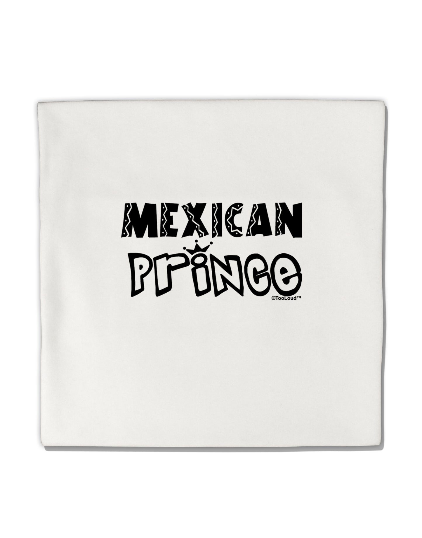 Mexican Prince - Cinco de Mayo Micro Fleece 14"x14" Pillow Sham by TooLoud-Pillow Sham-TooLoud-White-Davson Sales