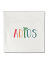 TooLoud Adios Micro Fleece 14 Inch x 14 Inch Pillow Sham-ThrowPillowCovers-TooLoud-Davson Sales