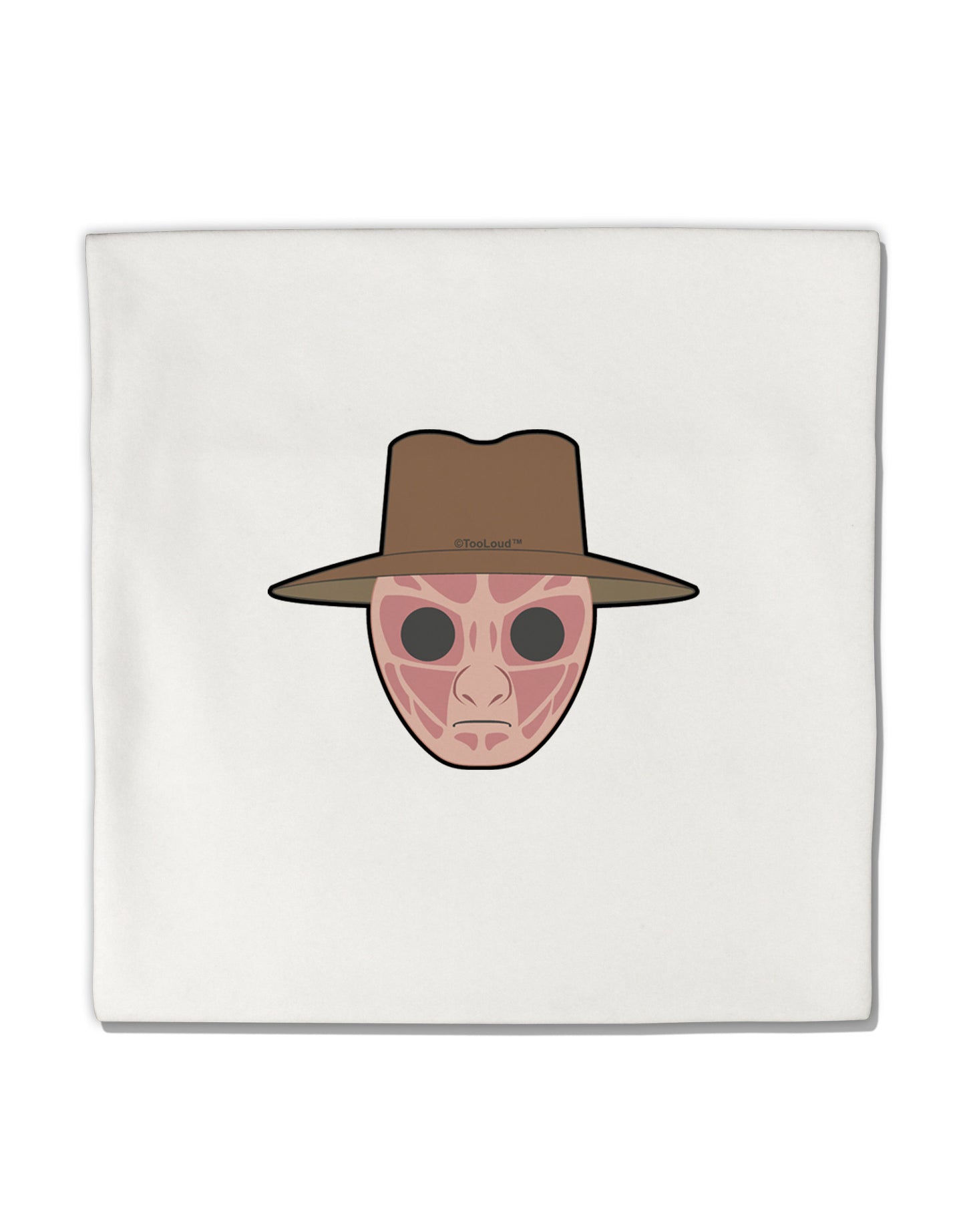 Cute Lil Monster 2 Micro Fleece 14"x14" Pillow Sham-Pillow Sham-TooLoud-White-Davson Sales