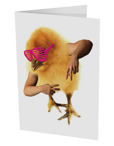 Bro Chick 10 Pack of 5x7" Side Fold Blank Greeting Cards-Greeting Cards-TooLoud-Davson Sales