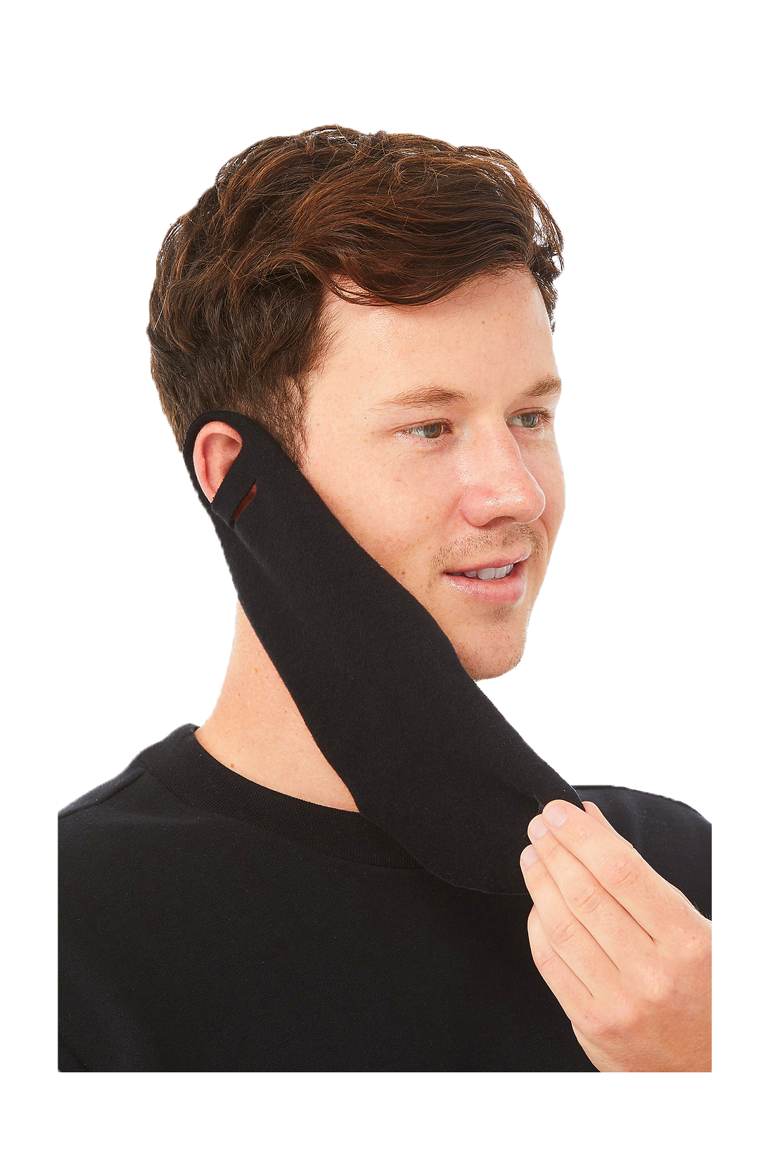 Guard Fleece Fabric Face Mask PACK OF 10 Face Covers-face mask-AnyMask.com-Black-In stock-10-Pack-Davson Sales