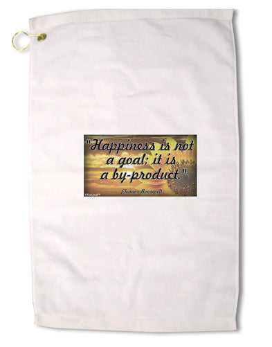 Happiness Is Not A Goal Matte Poster Print Landscape - Choose Size by TooLoud-Poster Print-TooLoud-16x25"-Davson Sales