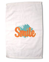 Smile Premium Cotton Sport Towel 16 x 22 Inch-Sport Towel-TooLoud-Davson Sales