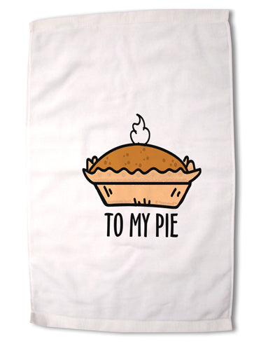 To My Pie Premium Cotton Sport Towel 16 x 22 Inch-Sport Towel-TooLoud-Davson Sales
