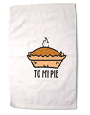 To My Pie Premium Cotton Sport Towel 16 x 22 Inch-Sport Towel-TooLoud-Davson Sales