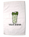 Vegan Badass Blender Bottle Premium Cotton Sport Towel 16 x 22 Inch-Sport Towel-TooLoud-Davson Sales