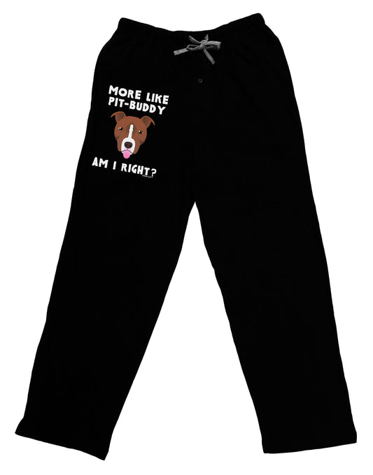 More Like Pit Buddy Adult Lounge Pants-Lounge Pants-TooLoud-Black-Small-Davson Sales