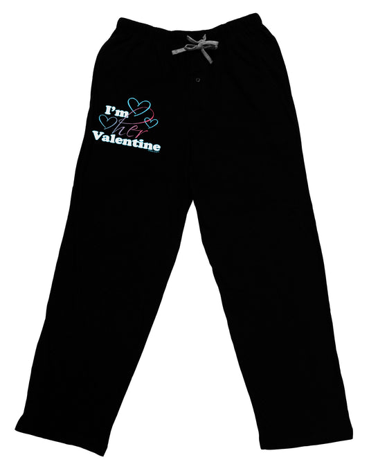 I'm HER Valentine Adult Lounge Pants-Lounge Pants-TooLoud-Black-Small-Davson Sales