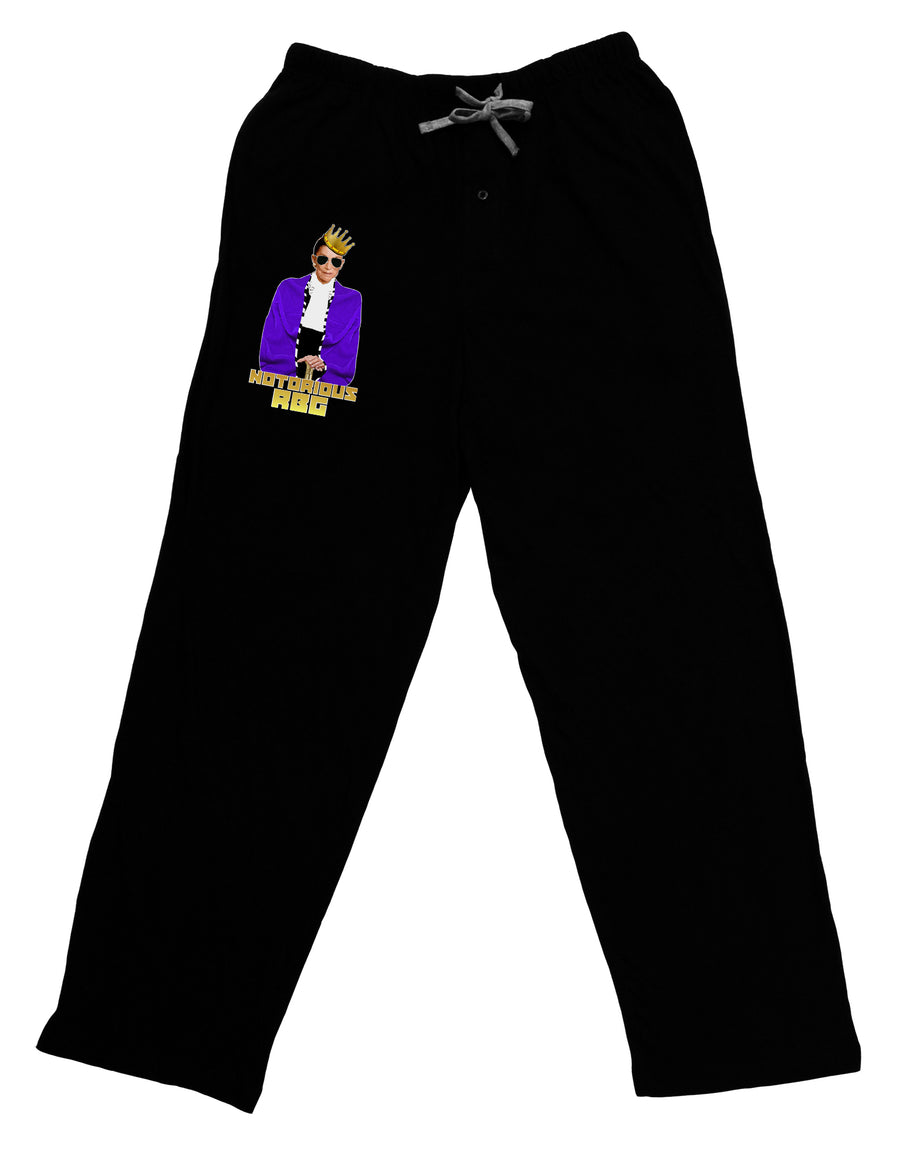 Notorious RBG Adult Lounge Pants by TooLoud-Lounge Pants-TooLoud-Black-Small-Davson Sales