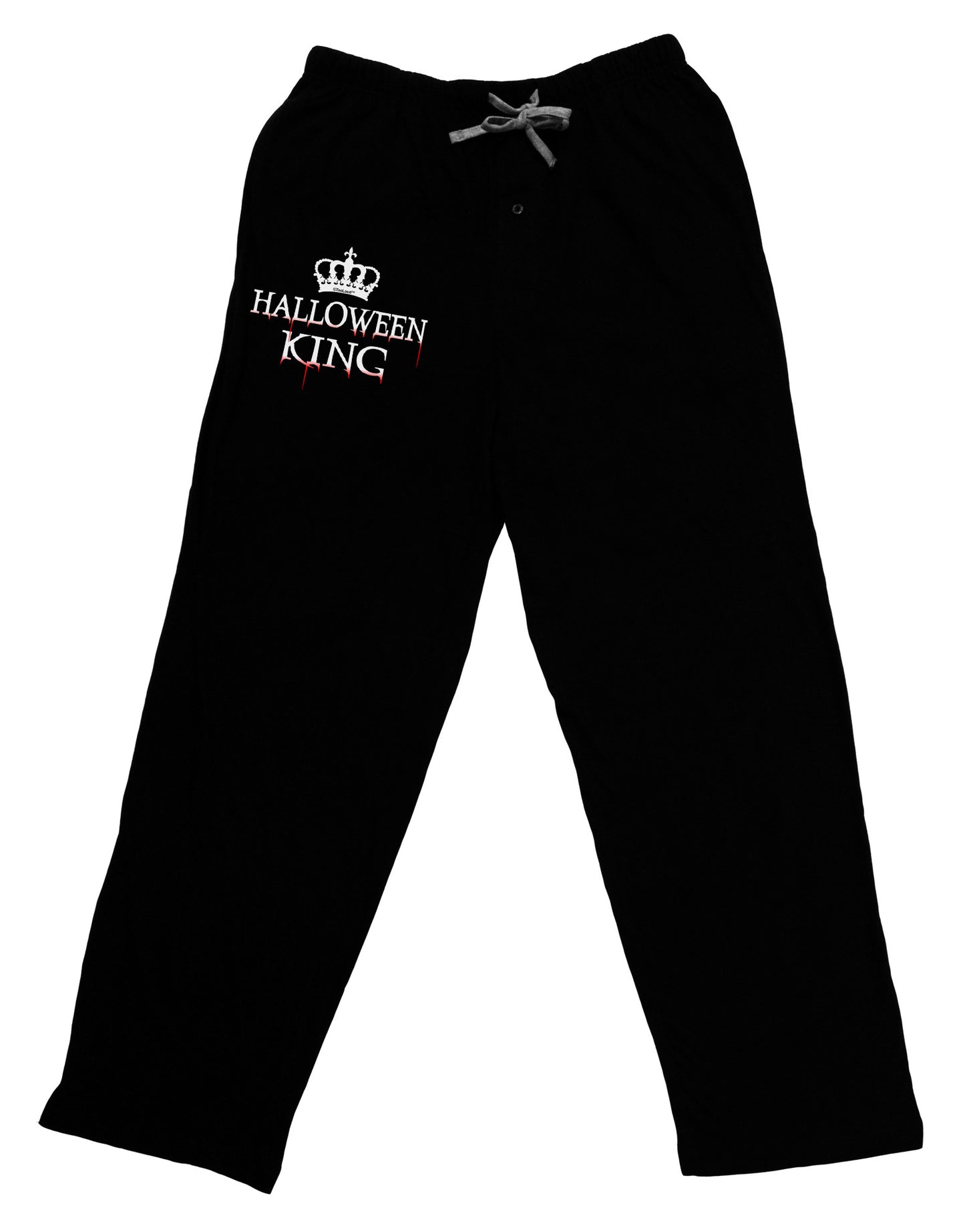 Halloween King Adult Lounge Pants by TooLoud-Lounge Pants-TooLoud-Black-Small-Davson Sales